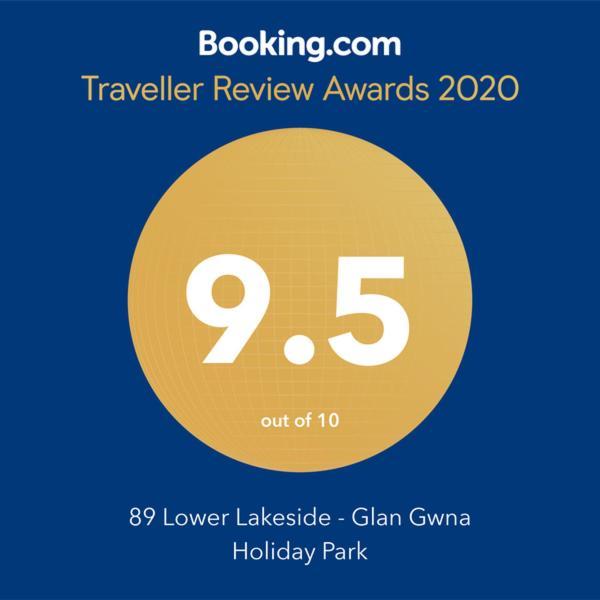 89 Lower Lakeside - Glan Gwna Holiday Park カーナーヴォン エクステリア 写真